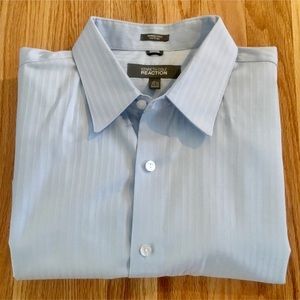 Blue dress shirt